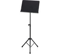 Atril de orquesta Pronomic OS-01C cerradas con pinza para partituras