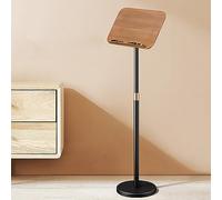 Atril de pie ajustable para hablar en público y conferencias, soporte de presentación portátil, equipo de altavoz profesional, diseño de altura ajustable