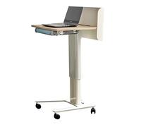 Atril De Pie con Estante Ajustable Y Bandeja para Lápices, Ideal para Oficinas, Bodas, Discursos Y Aulas