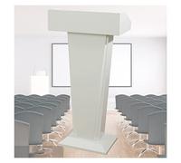 Atril de pie Podio Atril Soporte de podio Atril Soporte de podio Soporte de podio Atril de Iglesia Altura 118 cm Mesa de Lectura portátil de Hierro Presentación Profesional (B Size:b)