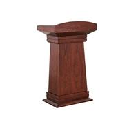 Atril de profesor Atril del maestro de escuela Podio ceremonias la sala conferencias ampliada Púlpito portátil