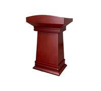 Atril de profesor Sala de conferencias ampliada Podio Atril del maestro escuela ceremonias Púlpito portátil