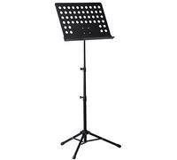 ATRIL DIRECTOR DE ORQUESTA PARA PARTITURAS TPM MS02 PROFESIONAL PLEGABLE Y PORTATIL, PUPITRE PARTITURAS CONCIERTO, ALTURA AJUSTABLE. LIGERO Y COMPACTO - ROCKMUSIC