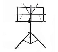 Atril for partituras, atril de suelo, atril portátil, adecuado for practicar solos y en casa.