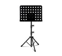 Atril for partituras, atril elevable, equipado con bolsa y pinzas, ideal for practicar en casa y actuar en el escenario.