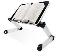 Atril Libro Extra Grande,Atril Libros ErgonóMico,Atril Lectura PortáTil Plegable de 360 Grados,Soporte Libros Con Manos Libres,Atril Para Libros se Utilizar Para Sostener Libro de Recetas,Tabletas.