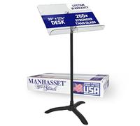 Atril manhasset symphony - transparente (1 unidad)