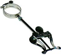 Atril marcha requinto, argolla Ø29 mm