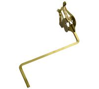 Atril marcha saxo tenor y trompa, 130 mm (extra largo) Dorado