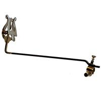 Atril marcha super trombón, con soporte Ø 18 mm