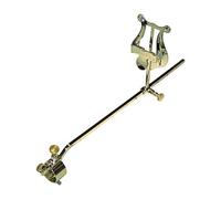 Atril marcha trombón, ajustable soporte Ø18 mm