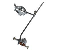 Atril marcha trombón, ajustable, soporte Ø21.3 mm niquelado