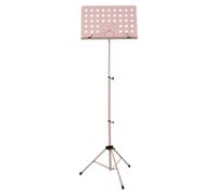 Atril Musica Ajuste Del Atril For Piano Atril For Partituras ... Tambor For Partituras Violín Escritorio For Director De Orquesta Soporte de Podio(Pink)