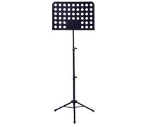 Atril Musica Atril, Atril De Tamaño Mediano, Atril, Elevable, Atril Telescópico For Instrumentos Musicales Soporte de Podio(Black)