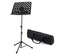 Atril Musica Atril de música reforzado plegable de Metal grande, atril de rendimiento ajustable, atril engrosado Soporte de Podio