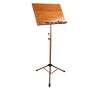 Atril Musica Atril De Partituras Elevado Atril De Partituras Portátil Profesional Atril De Partituras De Madera Maciza De Bambú Atril De Partituras For Violín Soporte de Podio(D)