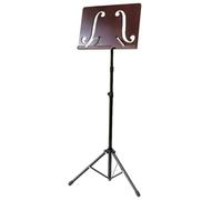 Atril Musica Atril De Partituras Elevado Atril De Partituras Portátil Profesional Atril De Partituras De Madera Maciza De Bambú Atril De Partituras For Violín Soporte de Podio(E)