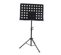 Atril Musica Atril For Guitarra Y Violín, Atril Elevable Y Plegable For Violín, Erhu, Guzheng, Saxofón Y Director Soporte de Podio(Black)