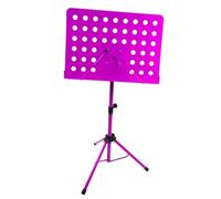 Atril Musica Atril For Guitarra Y Violín, Atril Elevable Y Plegable For Violín, Erhu, Guzheng, Saxofón Y Director Soporte de Podio(Purple)
