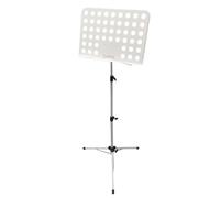 Atril Musica Atril For Partituras, Accesorios For Guitarra, Atril Plegable, Atril Portátil, Atril For Violín Soporte de Podio(White)
