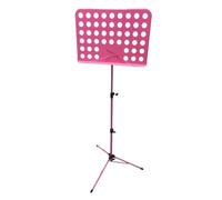 Atril Musica Atril For Partituras, Accesorios For Guitarra, Atril Plegable, Atril Portátil, Atril For Violín Soporte de Podio(Pink)