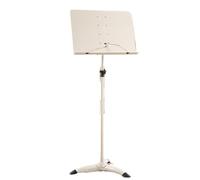 Atril Musica Atril For Partituras, Atril For El Hogar, Atril For Guitarra, Atril For Partituras Vocales, Atril For Canciones, Atril For Violín Guzheng Soporte de Podio(White)