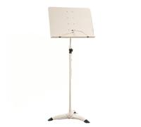 Atril Musica Atril For Partituras, Atril For El Hogar, Atril For Guitarra, Atril For Partituras Vocales, Atril For Canciones, Atril For Violín Guzheng Soporte de Podio(White)