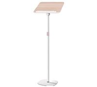 Atril Musica Atril For Partituras Inicio Atril For Partituras Guitarra Tambor Atril For Partituras Soporte For Piano Guzheng Violín Atril Elevable Soporte de Podio(White,S)
