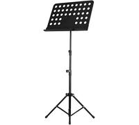 Atril Musica, Atril para Partituras, Atriles de música de altura ajustable, soportes plegables for partituras, violín, guitarra, soporte de libros de Metal for viajes y escuela
