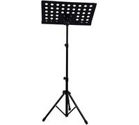 Atril Musica, Atril para Partituras, Atriles de música, soporte de música de altura ajustable, soportes de partituras plegables portátiles, Base de trípode for aula de conciertos en casa