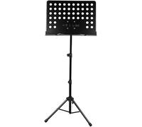 Atril Musica, Atril para Partituras, Atriles de música Soporte de música portátil 2 en 1 Soportes de partituras de altura ajustable con bolsa de almacenamiento Soporte for proyector Soporte de música