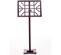 Atril Musica, Atril para Partituras, Atriles de música Soporte de música retro Ángulo ajustable Atriles de partituras de madera for soporte de libros Guqin y Guzheng