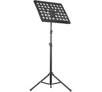 Atril Musica, Atril para Partituras, Soportes de música portátiles soporte de música de altura ajustable soportes de partituras portátiles for conciertos escuela soportes de libros de violín(Black)