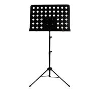 Atril Musica Atril Plegable For Guitarra, Color Negro, For Partituras, Atril Grande, Grueso Y Atril For Partituras, For Guitarra, Violín, Antiguo Soporte de Podio(Black)