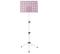 Atril Musica Atril Plegable For Partituras Atril Elevable For Partituras For Guitarra, Violín, Director De Orquesta Soporte de Podio(Pink)