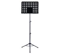 Atril Musica Atril Plegable For Partituras Atril Elevable For Partituras For Guitarra, Violín, Director De Orquesta Soporte de Podio(Black)