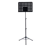 Atril Musica Atril Plegable For Partituras Atril Elevable For Partituras For Guitarra, Violín, Director De Orquesta Soporte de Podio(Black)
