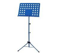 Atril Musica Atril Plegable For Partituras, Atril For Batería, Atril For Violín, Atril For Guitarra, Atril For Erhu, Atril For Guzheng, Atril For Piano Soporte de Podio(Blue)