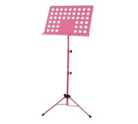 Atril Musica Atril Plegable For Partituras, Atril For Batería, Atril For Violín, Atril For Guitarra, Atril For Erhu, Atril For Guzheng, Atril For Piano Soporte de Podio(Pink)