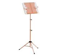 Atril Musica Estante De Música Plegable Elevable Estante De Música Grande Estante De Música For Guitarra Violín Estante General Estante De Música Guzheng Soporte de Podio(Pink)