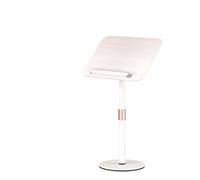 Atril Para Libros Estantería for lectura, libro de imágenes, madera maciza, escritorio, cama, suelo, soporte for tableta, puede levantar Clip telescópico para escritorio(Double section stand)