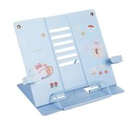 Atril Para Libros - Soporte de Libros de Plegable - Multifuncional Soporte de Lectura para Lectura - adecuado para libros de texto, documentos, partituras, iPads y otros materiales de lectura