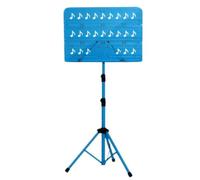 Atril Para Partituras Atril De Partituras Plegable Atril For Partituras For Violín, Guitarra, Atril Ajustable For Estudiantes, Atril Elevador For Orquesta Atril Partituras(Blue)