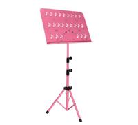Atril Para Partituras Atril For Partituras Guzheng For Tocar Guitarra, Violín, Atril Portátil For Partituras, Atril Elevador De Tres Niveles For Director De Partituras Atril Partituras(Pink)