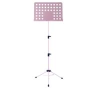 Atril Para Partituras Atril Plegable For Partituras Atril Elevable For Partituras For Guitarra, Violín, Director De Orquesta Atril Partituras(Pink)