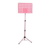 Atril Para Partituras Atril Portátil Retráctil For Música En Casa Con Opciones For Guitarra, Guzheng, Batería Y Atril Retráctil Atril Partituras(Pink)