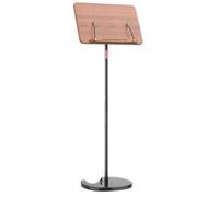 Atril Para Partituras Soporte De Lectura Soporte De Pintura For Estudiantes Soporte De Música Retráctil Estante For Libros Soporte De Piso For Partituras De Piano Atril Partituras(Black,M)