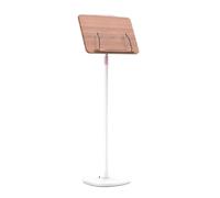 Atril Para Partituras Soporte De Lectura Soporte De Pintura For Estudiantes Soporte De Música Retráctil Estante For Libros Soporte De Piso For Partituras De Piano Atril Partituras(White,L)
