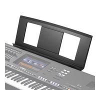 Atril para teclado - Soporte para hojas ajustable | Accesorio para piano portátil con de 4 cm de largo, para teclados electrónicos, compatible con múltiples modelos para ejercicios y