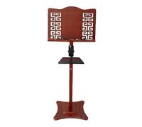 Atril Partituras Atril Musica Atril De Partituras Plegable Retro Hueco, Atril Portátil Con Bolsa De Transporte Para Guitarra Atril Partituras Portátil